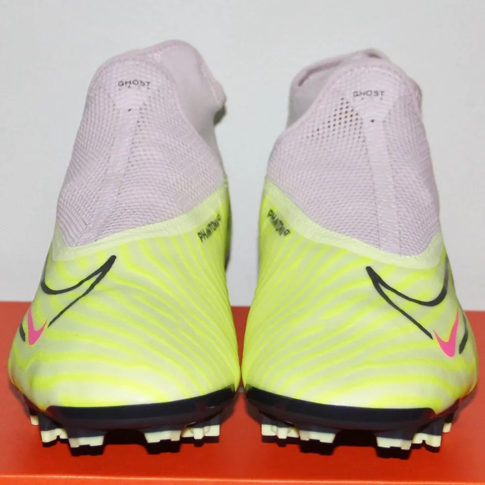 Nike Phantom GX Pro DF FG Soccer Cleats Mens 13 Barely Volt Gridiron